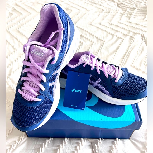 ASICS Jolt 2 GS Indigo Blue/Astral Sz. 6 1/2 Youth or Women’s 8 Brand New in Box - Picture 5 of 6
